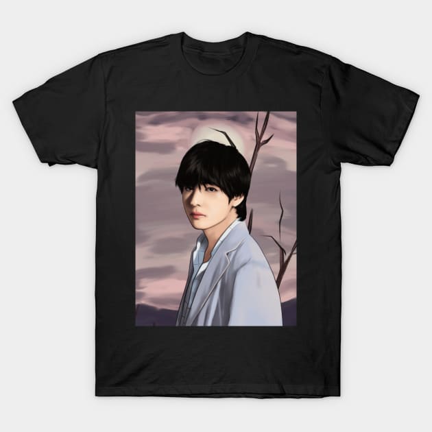 Bts t clearance shirt love yourself